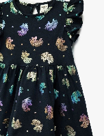 Resim Koton Kız Bebek Elbise 6SMG80028AK