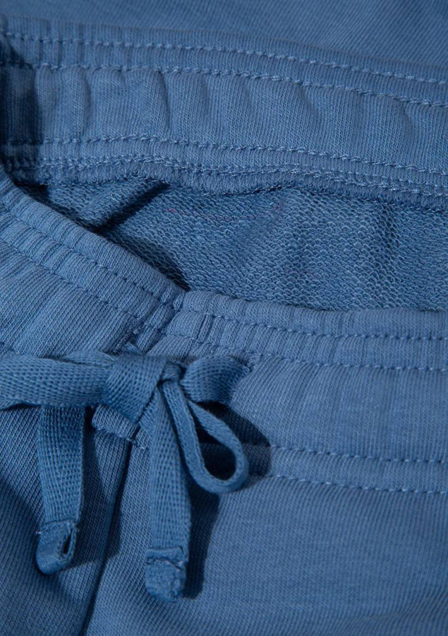 Resim Mavi Logo Erkek Çocuk Eşofman Alt M6010024-83767