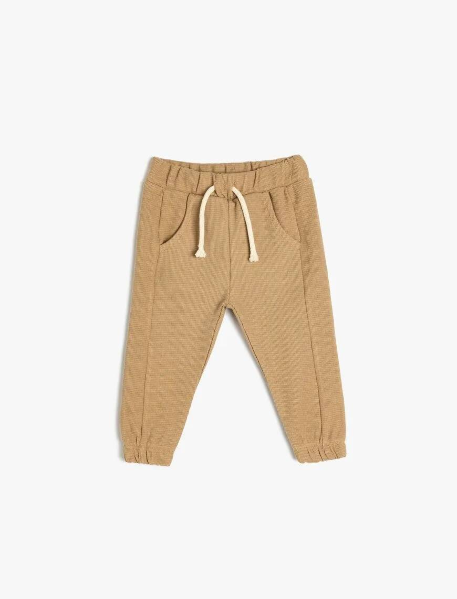 Resim Koton Erkek Bebek Eşofman Alt 5SMB40018TK