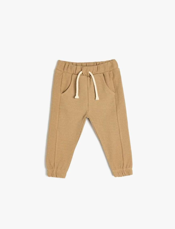 Resim Koton Erkek Bebek Eşofman Alt 5SMB40018TK