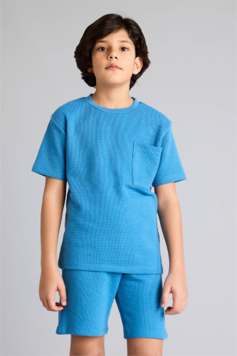 Resim Defacto Erkek Çocuk Şort Takım D9993A8/BE278