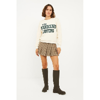 Resim Fashion Friends Kadın Sweat 25K0003K1