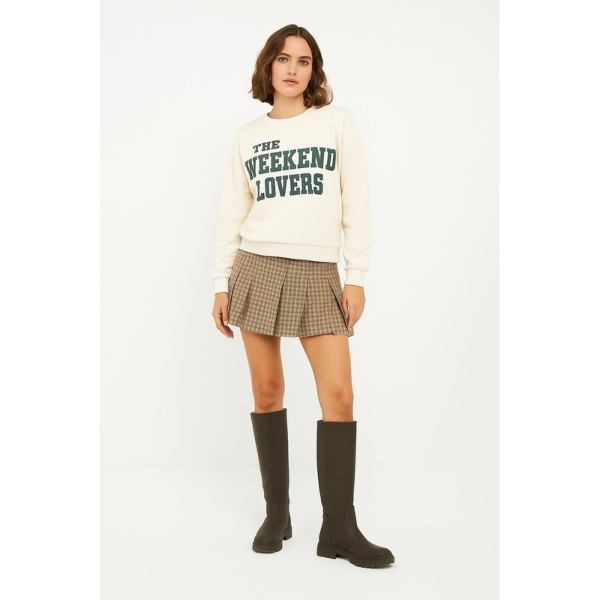 Resim Fashion Friends Kadın Sweat 25K0003K1