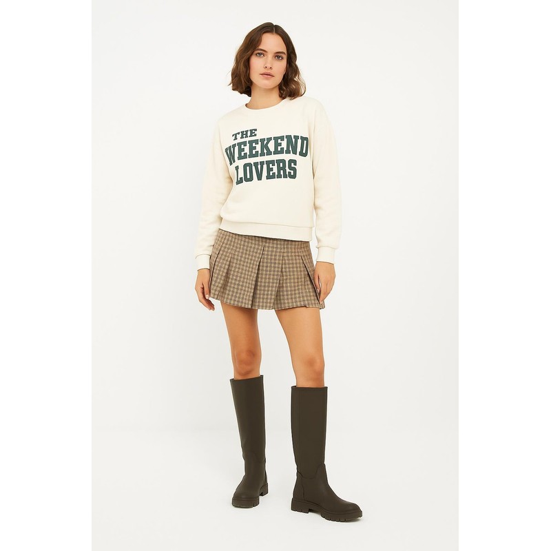 Resim Fashion Friends Kadın Sweat 25K0003K1