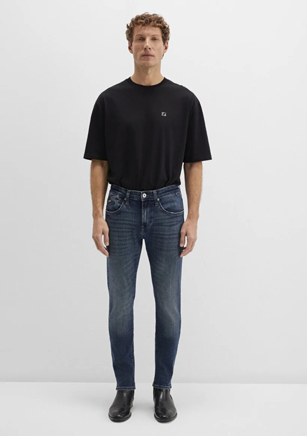 Resim Mavi James Foggy Erkek Jean Pantolon M0042490987