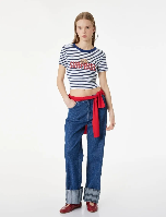 Resim Koton Kadın T-shirt 6SAL10093IK