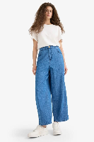 Resim Defacto Kadın Jean Pantolon E3041Ax/Nm34