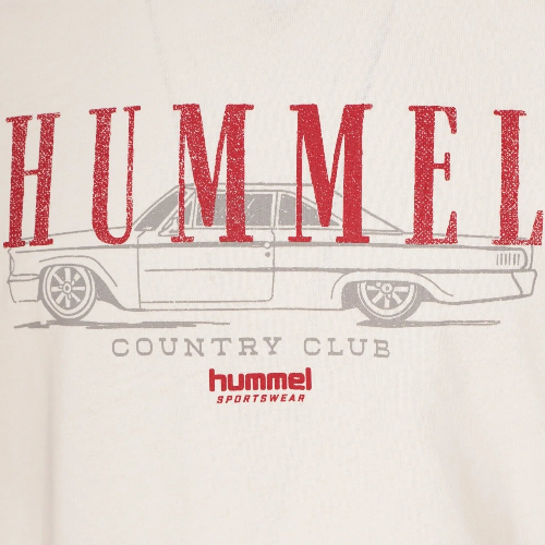 Resim Hummel Hmlyerno Oversıze  S/S  Erkek T-Shirt 912372-9157