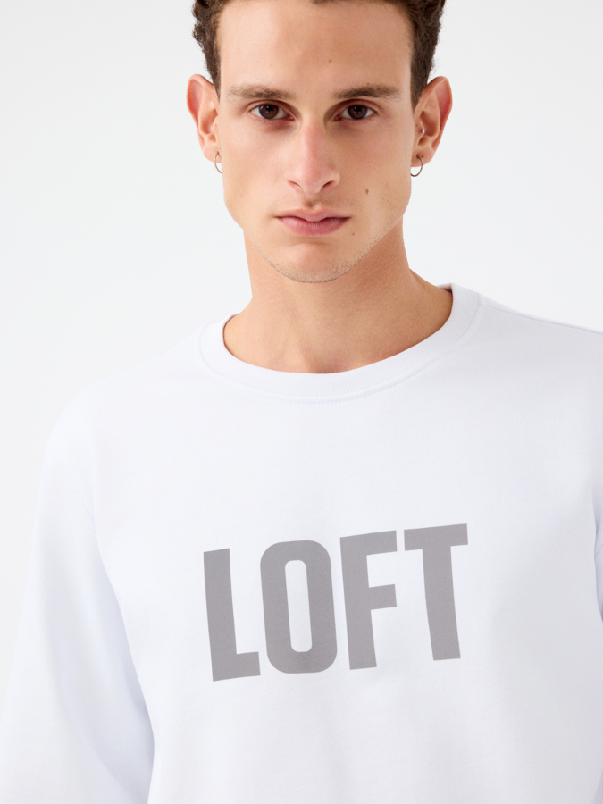 Resim Loft Erkek Sweat Lf2041134