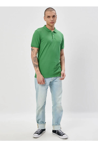 Resim Lee Erkek T-shirt L211810303 L211810 Polo Yaka