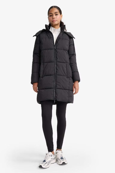 Resim Defacto Kadın  Mont E8703AX/BK27