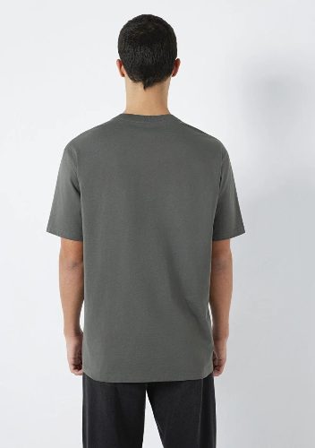 Resim Mavi Erkek T-shirt M0613128-70088