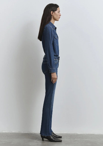 Resim Mavi Maria Kadın Jean Pantolon M101225-80680