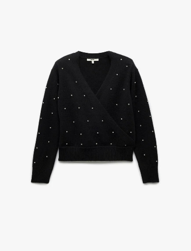 Resim Koton Kadın Kazak 6WAK90082HT