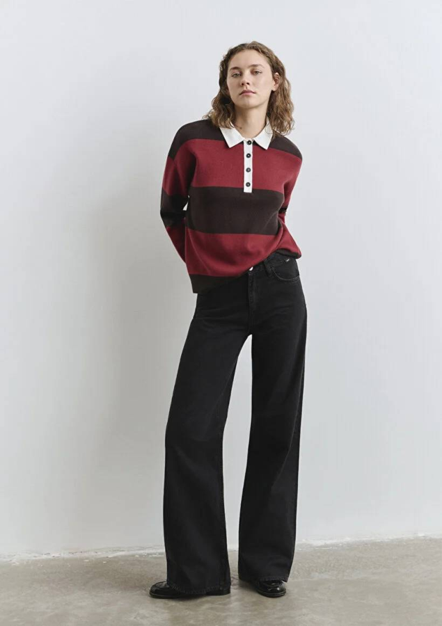 Resim Mavi Malibu Kadın Jean Pantolon M1010152-84023