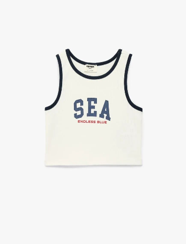 Resim Koton Kız Çocuk Atlet 6SKG30008AK