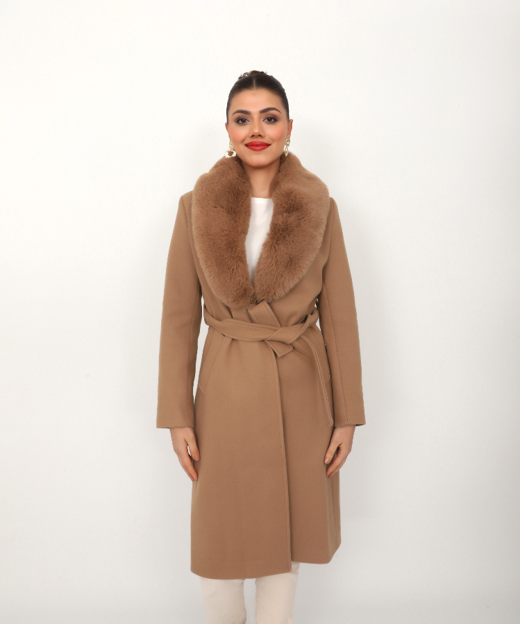 Resim Trender Kadın Kaban