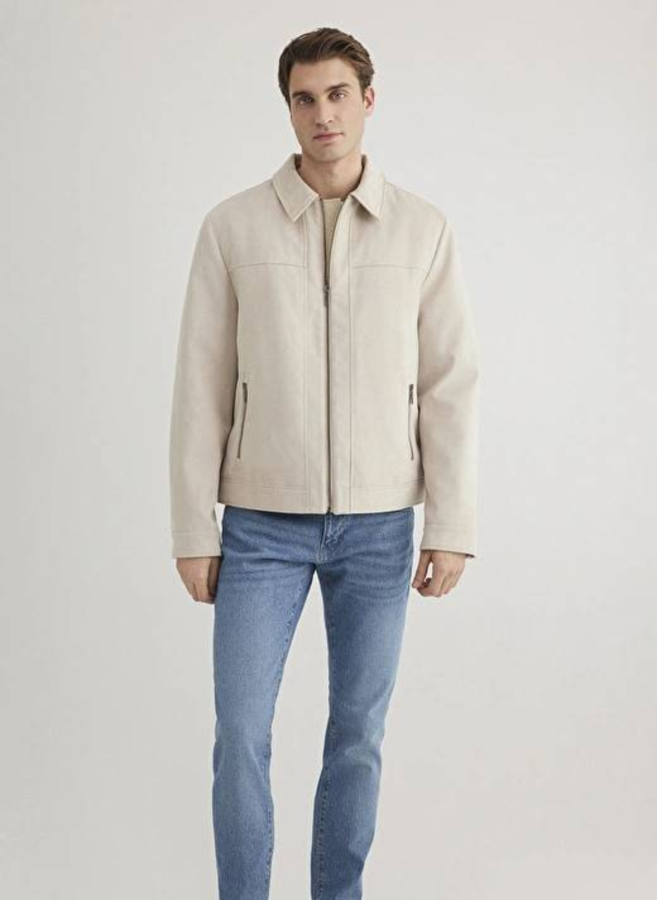 Resim Mavi  Erkek Ceket M0110538-70004