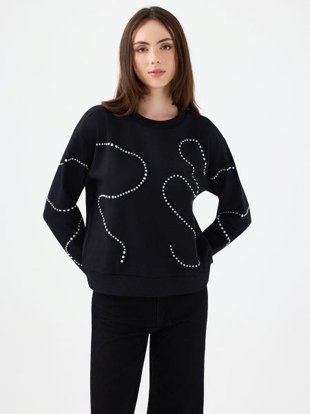 Resim Loft Kadın Sweat Lf2040682