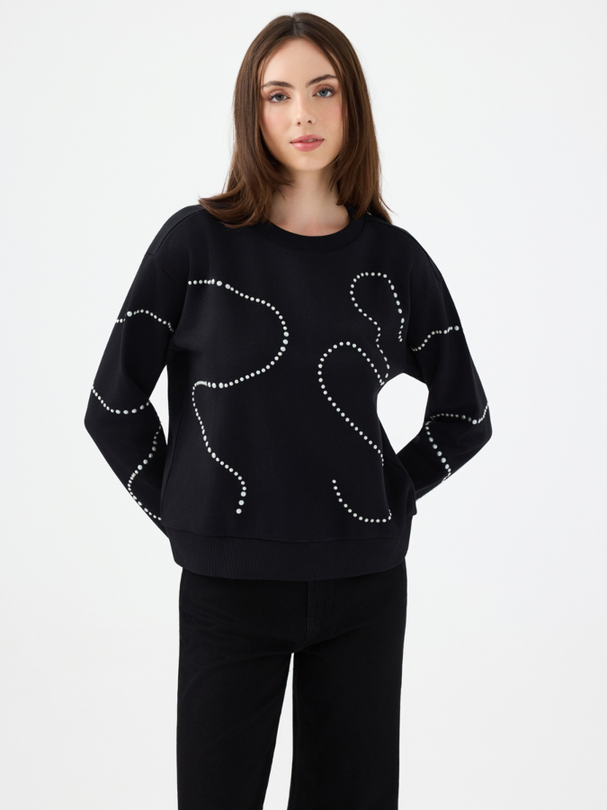 Resim Loft Kadın Sweat Lf2040682