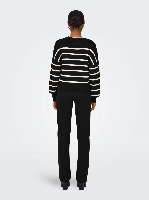 Resim Only Onlibi Ls O-Neck Knt Noos Kadın Kazak 15279935