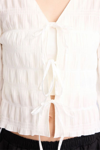 Resim Defacto Kadın Bluz G9491AX/WT32