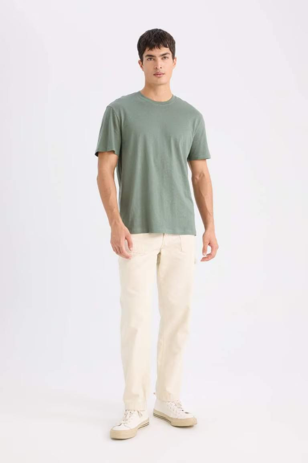 Resim Defacto Erkek  T-shirt V7699AZ/GN470