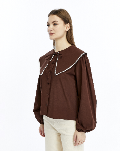 Resim Yenikoza Kadın Gömlek