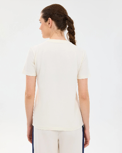 Resim Skechers  W Regular Fit Graphic Kadın T-shirt S2610057-3855