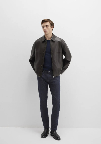 Resim Mavi Jake Erkek Jean Pantolon M0042290831