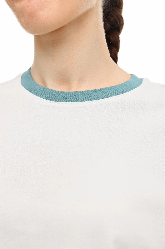 Resim Lumberjack Kadın T-shirt A102204403 WL 11MERYBEL-TSH2 6FX