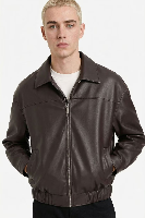 Resim Defacto Erkek Deri Mont G0193AX/BN339