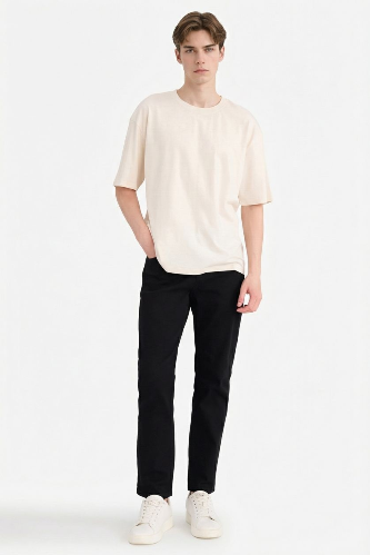 Resim Defacto Erkek T-shirt F8023AX/ER137