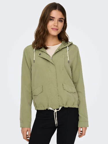 Resim Only Onlskylar Hood Sprıng Jacket Cc Otw Kadın Mont 15218613