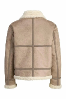 Resim Jack & Jones Jorliverpool Aviator Jacket Sn Erkek Mont 12282948