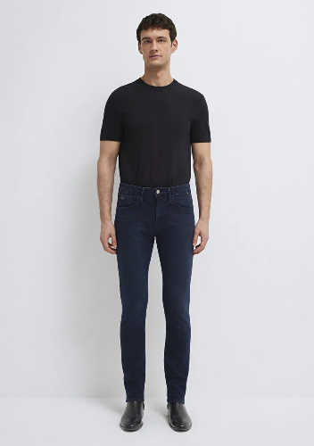 Resim Mavi Erkek Jean Pantolon M00422A1742