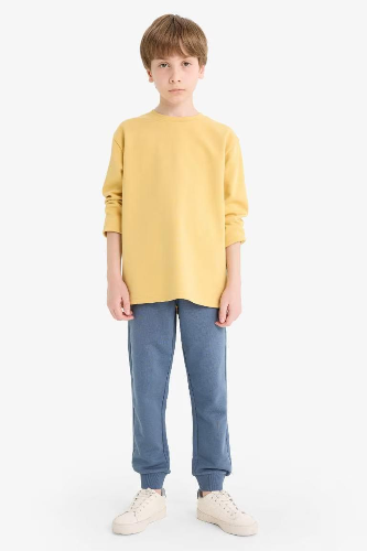 Resim Defacto Erkek Çocuk Sweat E9661A8/YL502