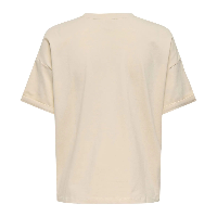 Resim Only Onlcıa Lıfe S/S Foldup Prnt Top Boxccjrs Kadın T-Shirt 15366009