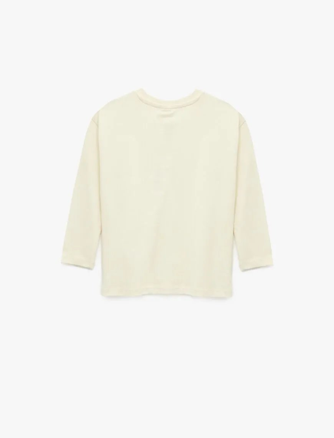 Resim Koton Erkek Bebek Sweat 6WMB10285TK