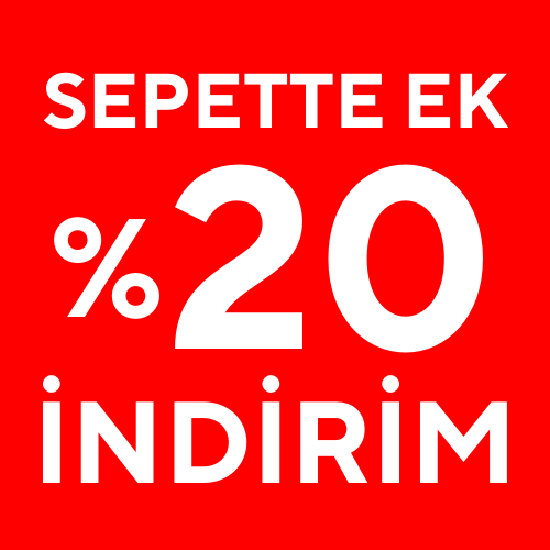 Sepette Ek %20 İndirim