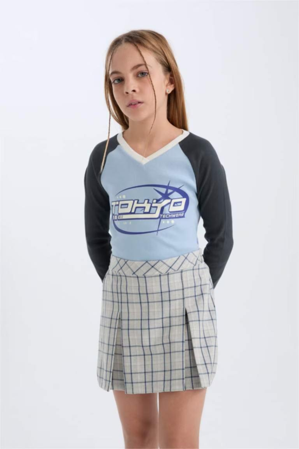Resim Defacto Kız Çocuk  Sweat D6991A8/BE734