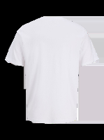 Resim Jack & Jones Jcofusıon Branded Tee Crew Neck Fst Erkek T-Shirt 12297844