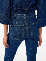 Resim Koton Kadın Jean Pantolon 6WAL40163MD