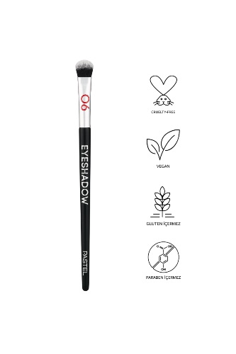 Resim Pastel  Makyaj Fırçası