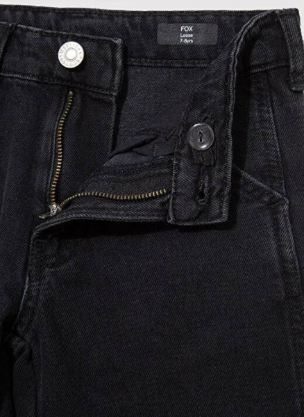 Resim Mavi Fox Dark Erkek Çocuk Jean Pantolon M6011191-89067
