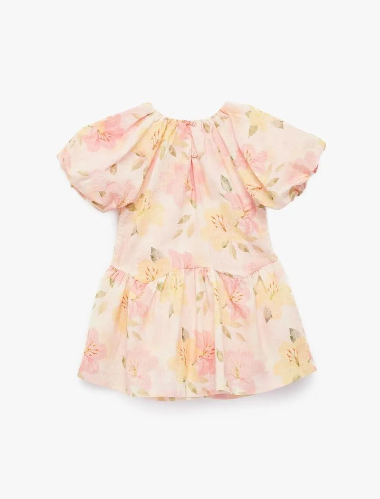 Resim Koton Kız Bebek Elbise 6SMG80026AW