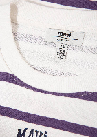 Resim Mavi Logo Baskılı Kız Çocuk Sweat M7S10038-88138