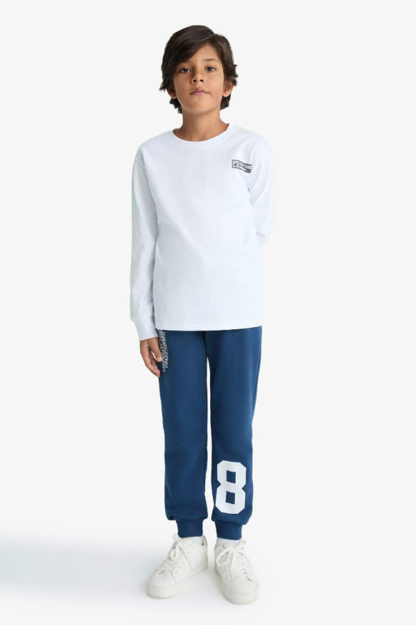 Resim Defacto Erkek Çocuk  Eşofman Alt F2715A8/BE829