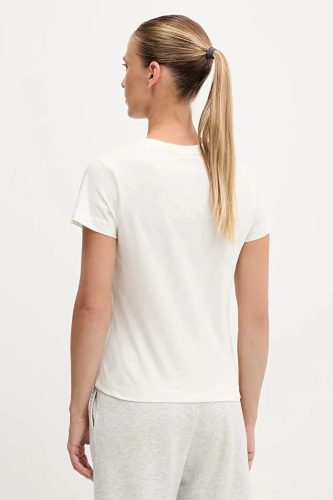 Resim Guess Athleisure  Kadın  T-shirt V5GI10K9RM1-G1O6 Narcıso Cn T-Shırt