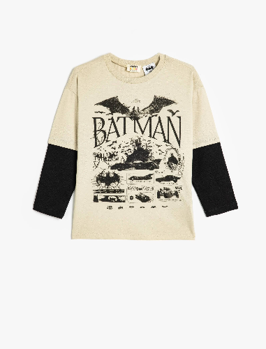 Resim Koton Erkek Çocuk Sweat 5WKB10420TK